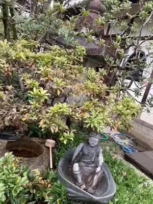 松林寺の手水舎