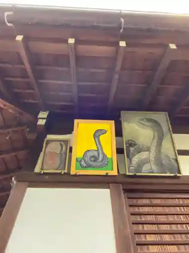 出町妙音堂の芸術