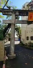 中原八幡神社の鳥居