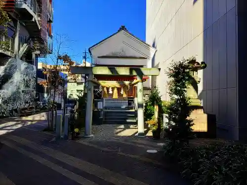 喜多神社（北町大神宮）の鳥居