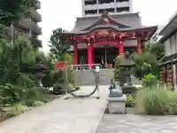 成子天神社の本殿・本堂