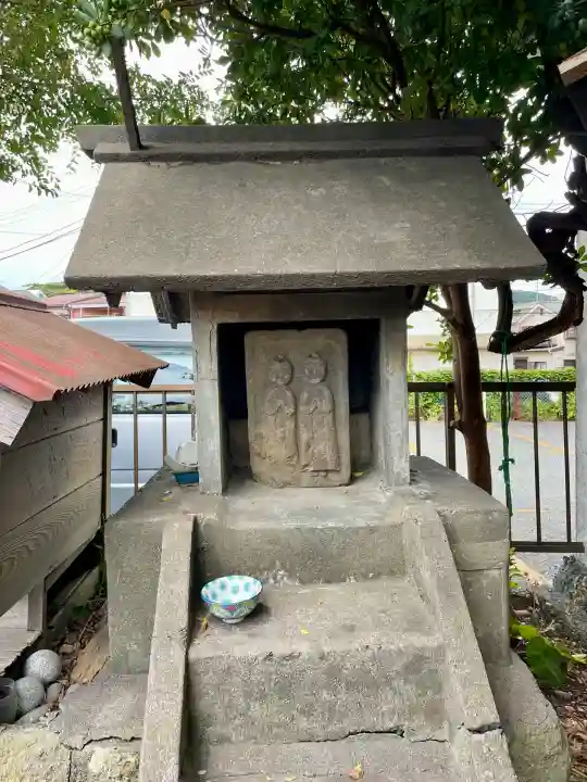 南下町浜之町 双体道祖神(神奈川県)