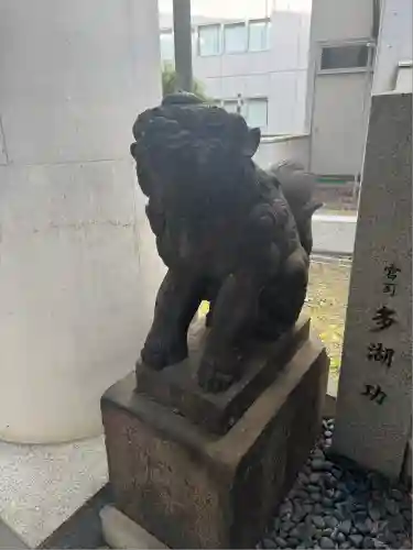築土神社(東京都)