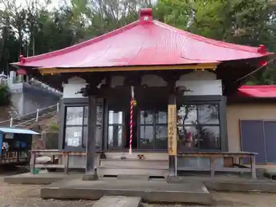 世尊院の本殿・本堂