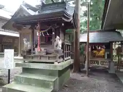 鳥谷崎神社の建物その他