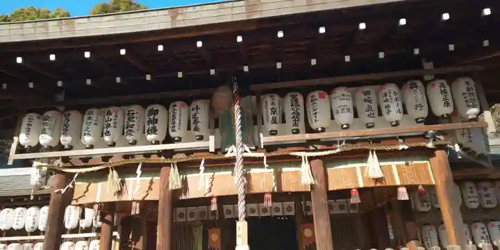 熊野若王子神社の本殿・本堂