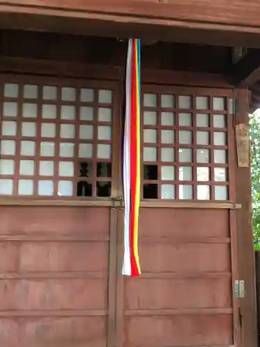 渋谷氷川神社の末社