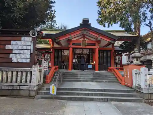 くまくま神社(導きの社 熊野町熊野神社)(東京都)