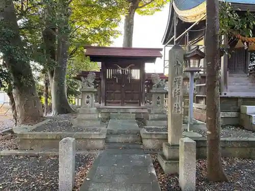 乃伎多神社（高月町東物部）(滋賀県)