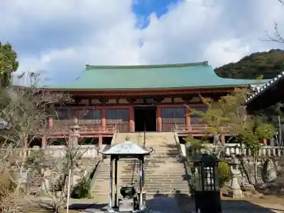 太山寺の本殿・本堂