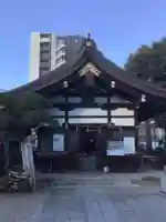 三輪神社の本殿・本堂