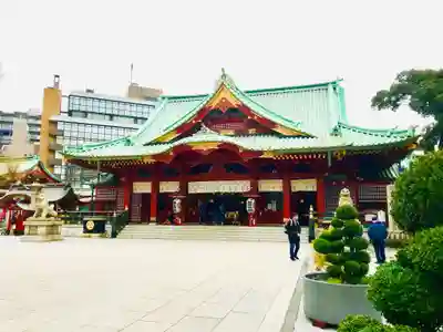 神田神社（神田明神）の本殿・本堂