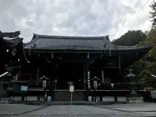 善峯寺の本殿・本堂