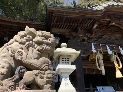 大甕神社の狛犬