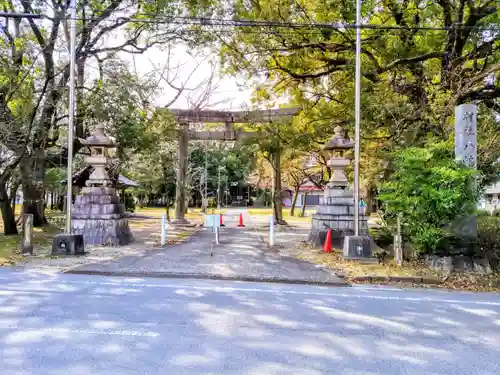 八幡神社（那加八幡神社）の鳥居