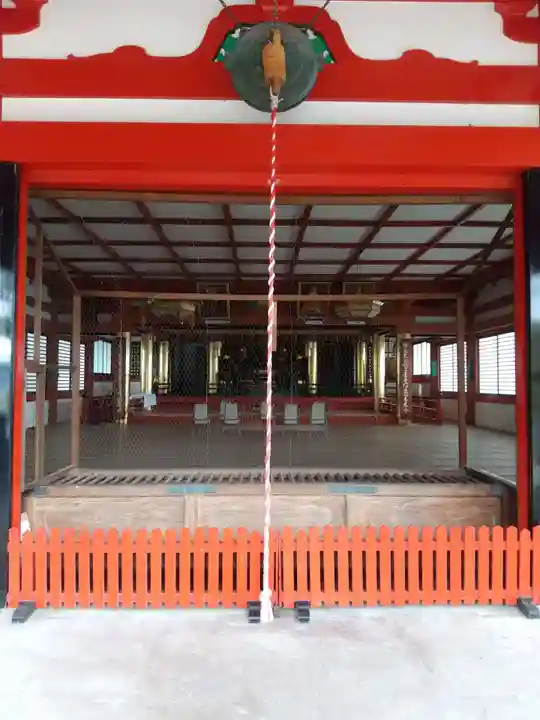 観音寺(善光寺大本願別院)の本殿・本堂