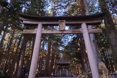 北口本宮冨士浅間神社(山梨県)