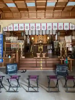 稲爪神社の本殿・本堂