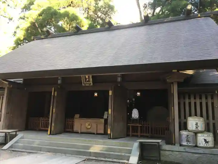 天岩戸神社の本殿・本堂