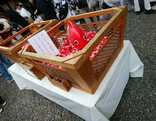 川越氷川神社のおみくじ