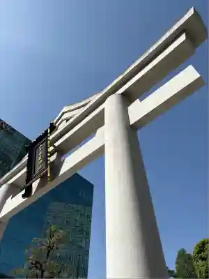 日枝神社の鳥居