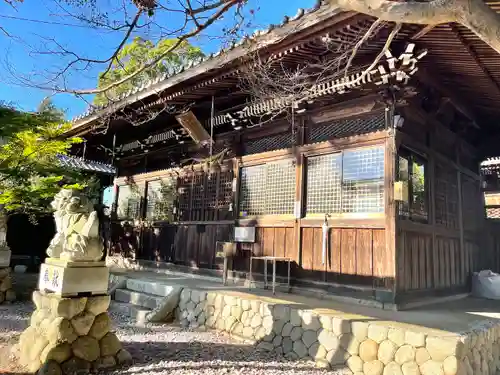 神田神社の本殿・本堂