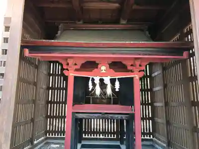 武水別神社の末社・摂社