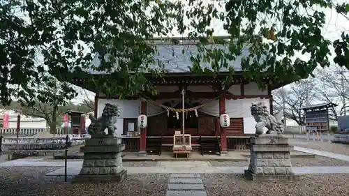 結城諏訪神社の本殿・本堂