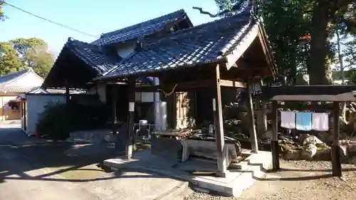 手力雄神社の手水