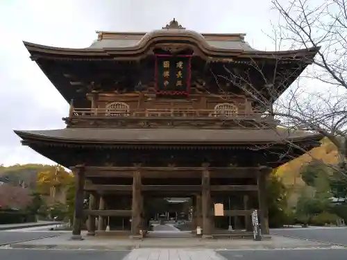 建長寺の山門・神門