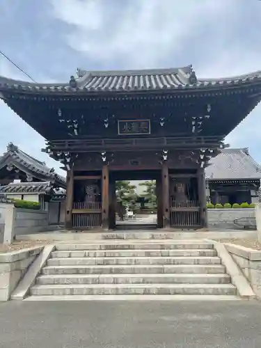 常楽寺の山門・神門