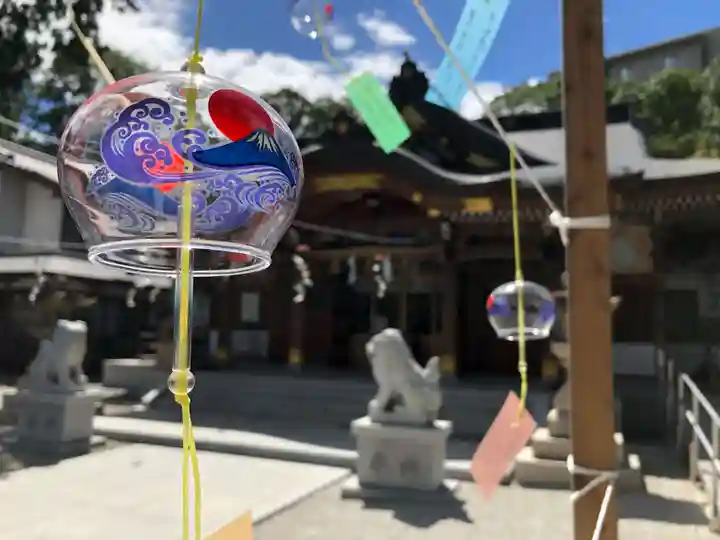 伊和志津神社のその他建物