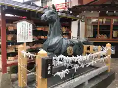 尼崎えびす神社の狛犬