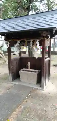 畑山神社の手水舎