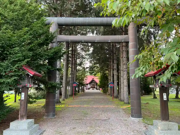 相内神社の鳥居