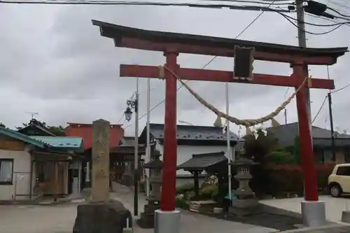 大鏑神社の鳥居
