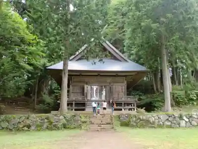 戸隠神社火之御子社(長野県)