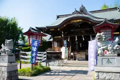 鷺宮八幡神社の本殿・本堂