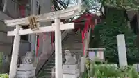 三田春日神社の鳥居