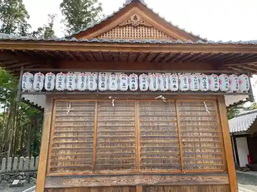 大歳神社のその他建物