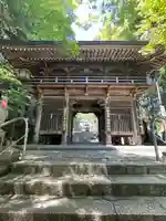 大窪寺の山門・神門
