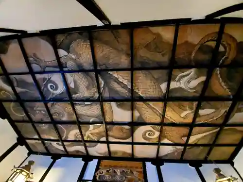 御岩神社の芸術