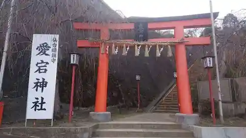 愛宕神社の鳥居