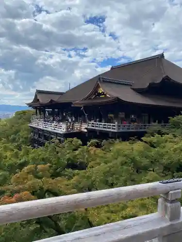 清水寺の本殿・本堂