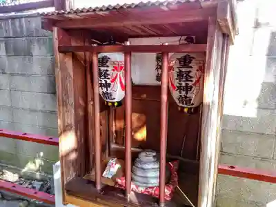 八幡社（中島八幡社）の末社・摂社