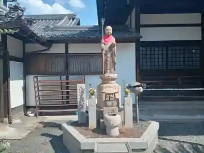 白雲寺の地蔵