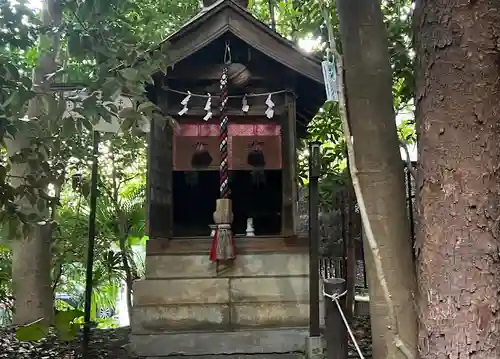 鎮守氷川神社の末社