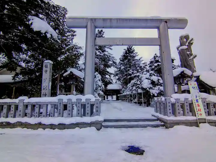 蘆別神社(北海道)