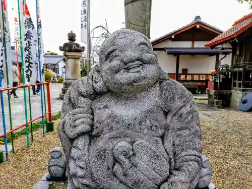 三河三弘法第二番　西福寺の像