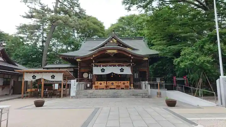 布多天神社の本殿・本堂